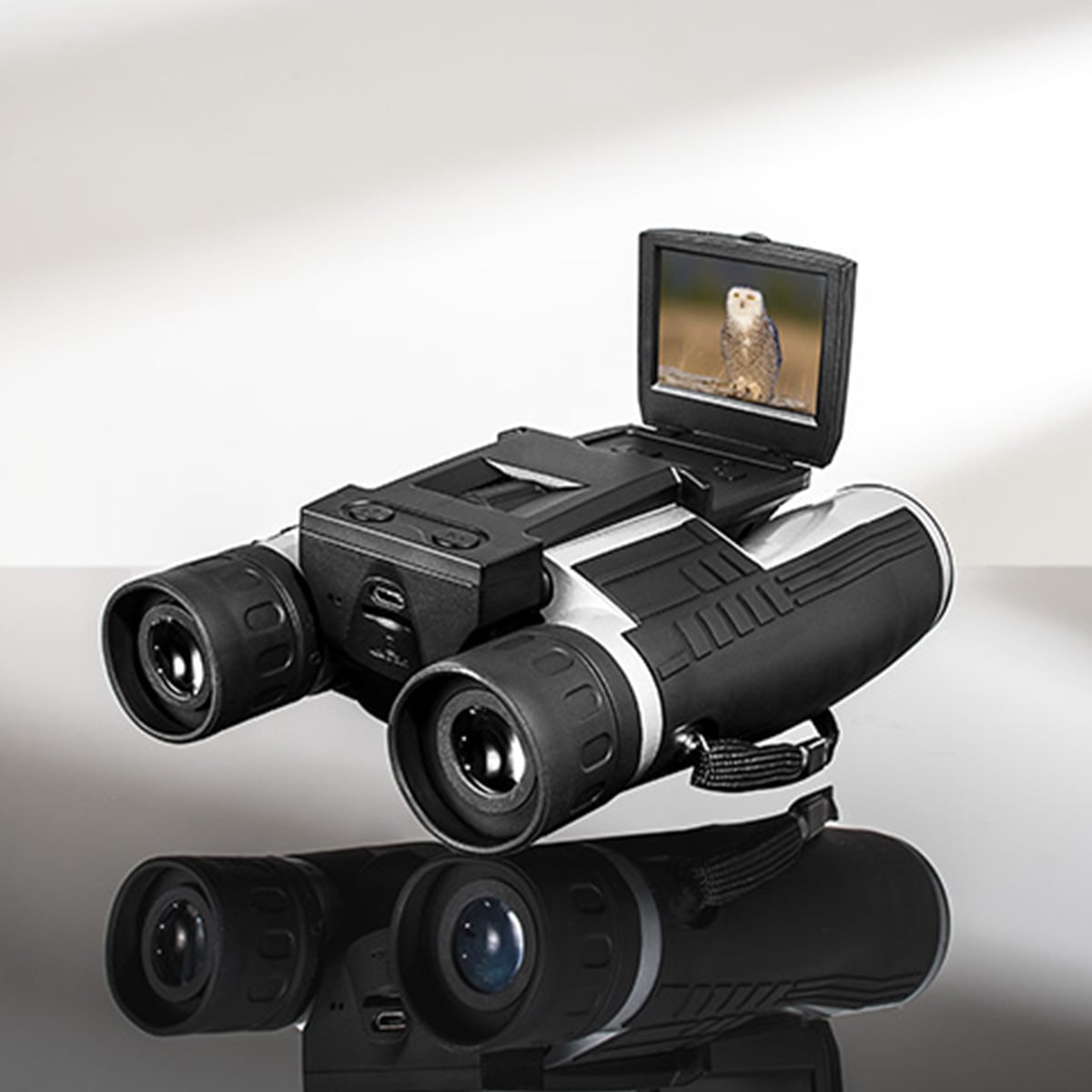 Digital Binoculars with Video Capture and Rechargeable Camera — photo 3