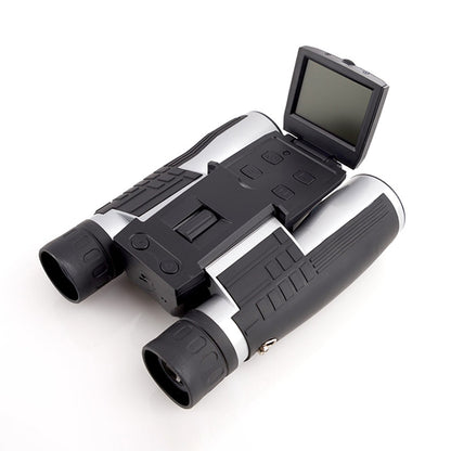 Digital Binoculars with Video Capture and Rechargeable Camera — photo 6