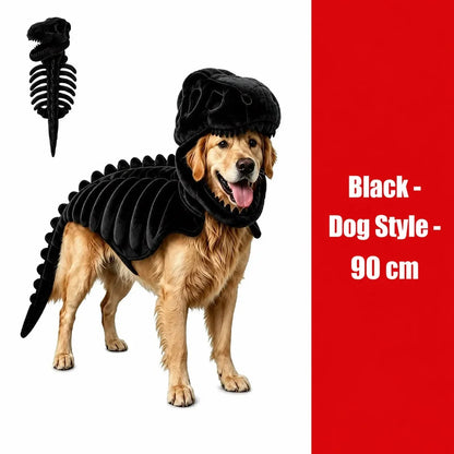Dinosaur Skeleton Pet Costume — photo 34