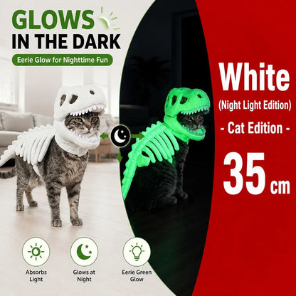 Dinosaur Skeleton Pet Costume — photo 14