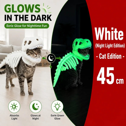 Dinosaur Skeleton Pet Costume — photo 15