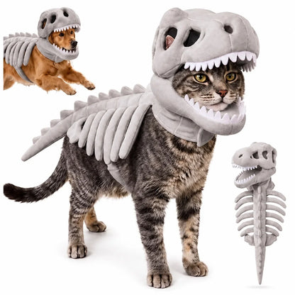 Dinosaur Skeleton Pet Costume — photo 39