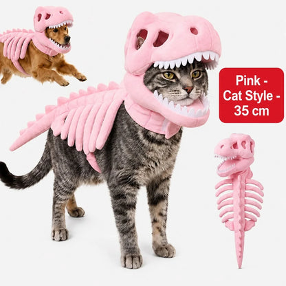 Dinosaur Skeleton Pet Costume — photo 16