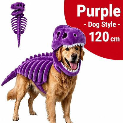 Dinosaur Skeleton Pet Costume — photo 29