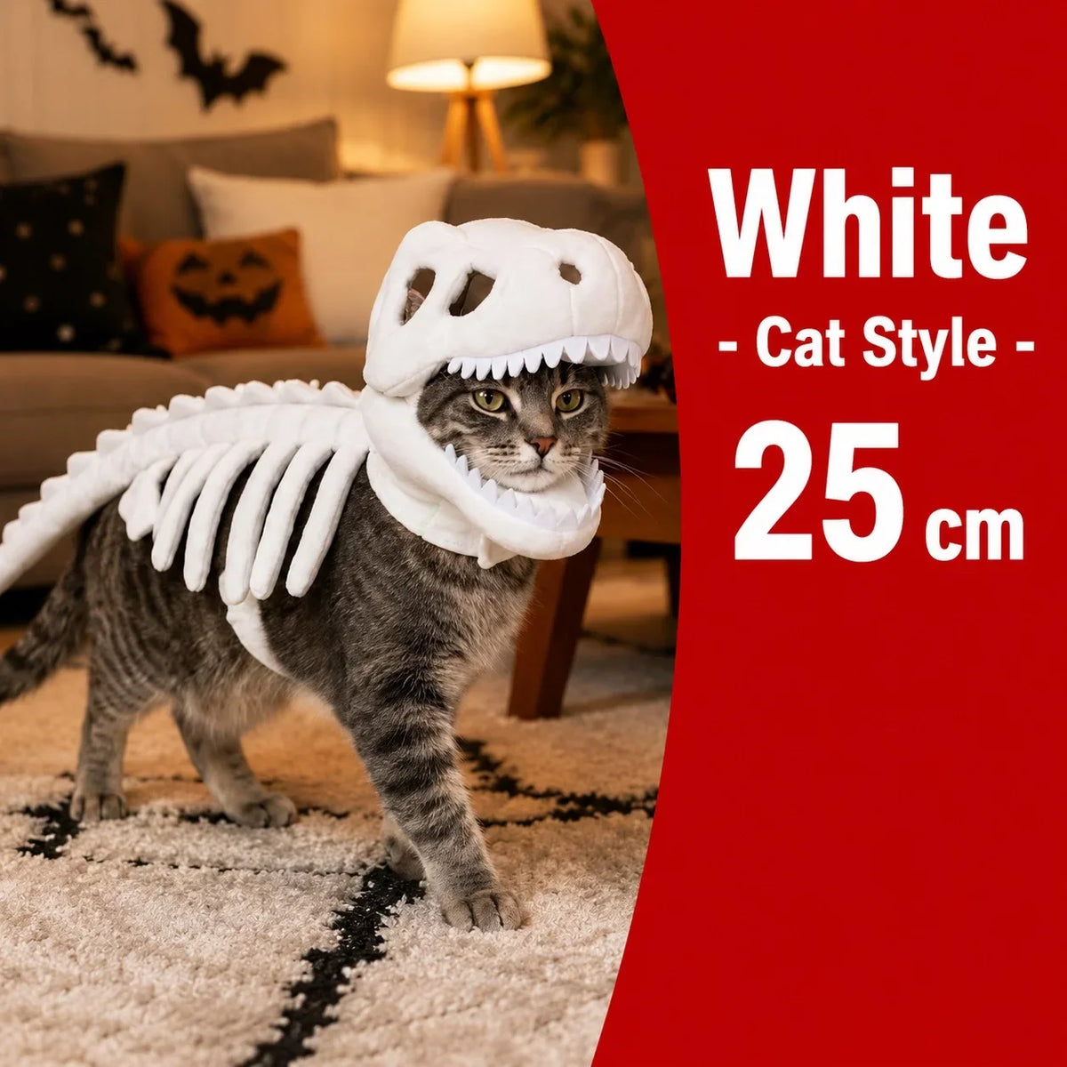 Dinosaur Skeleton Pet Costume — photo 20