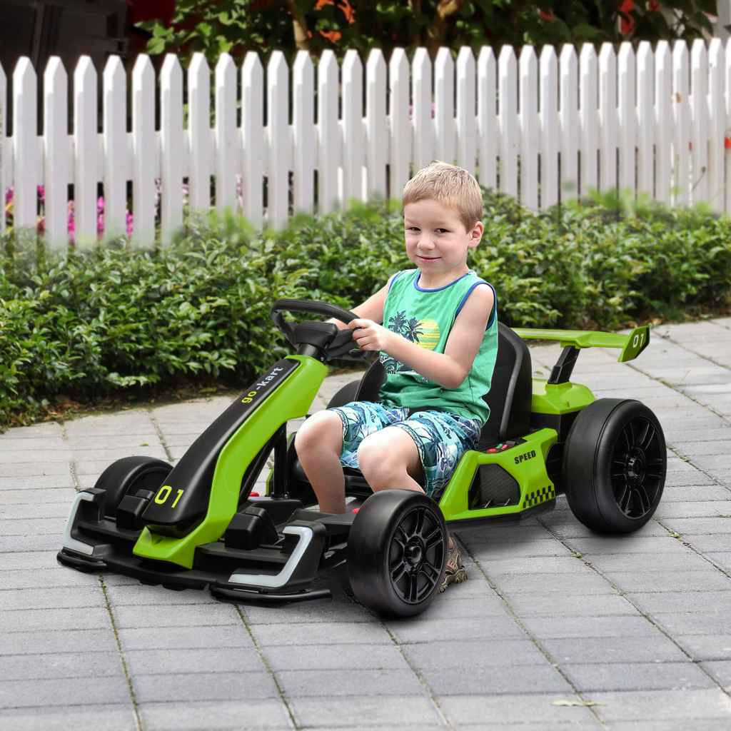 Kids Electric Drift Go Kart — photo 5