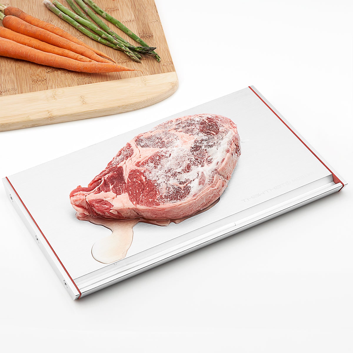 Drip Channel Defrosting Rapid Meat Tray Flat Quick — photo 4