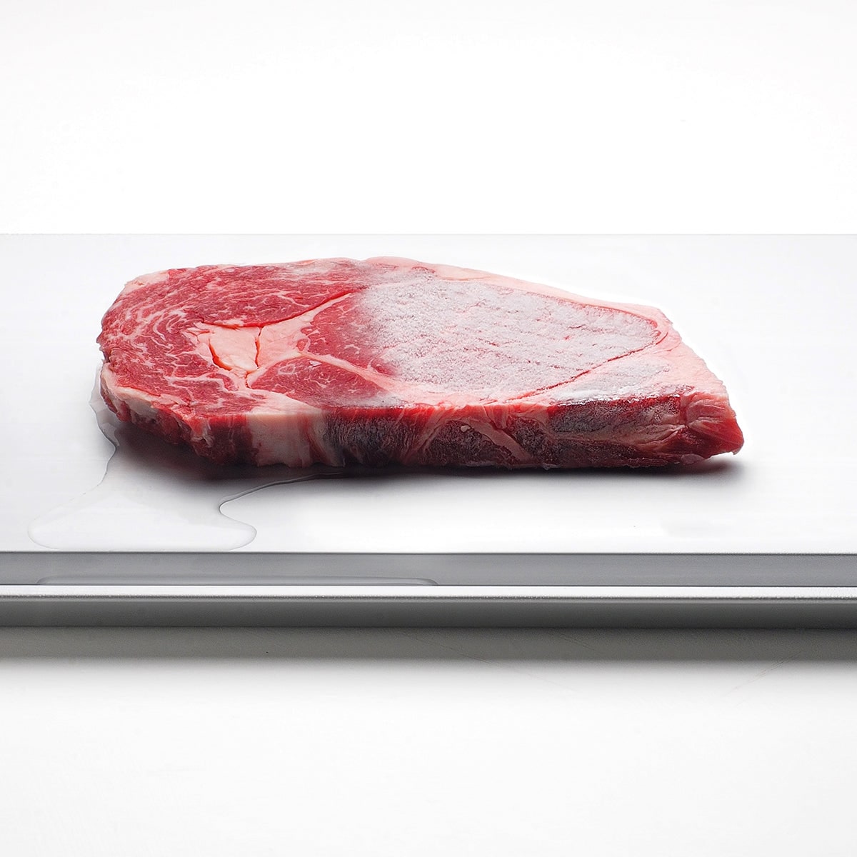 Drip Channel Defrosting Rapid Meat Tray Flat Quick — photo 5
