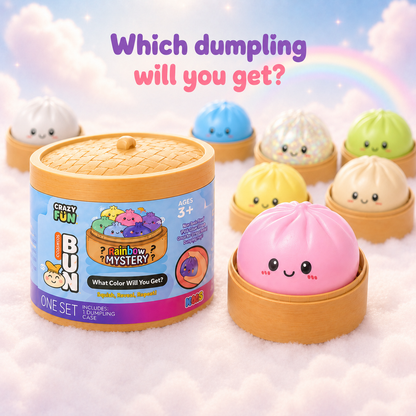 Dumpling Squishy Mystery Box — photo 3