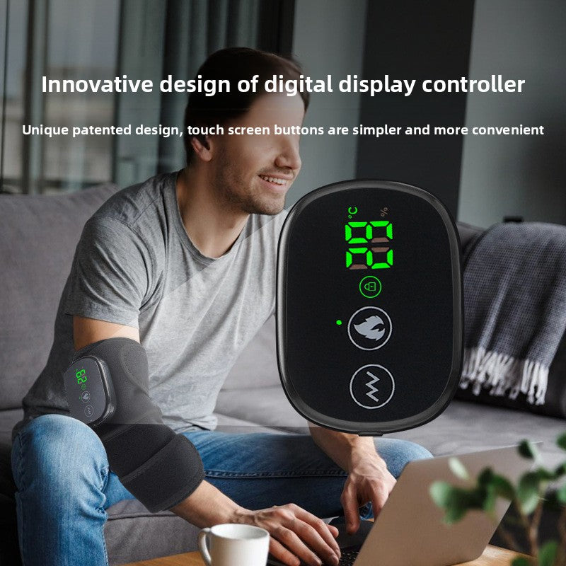 Heated Knee Massager with Vibration Therapy — photo 2