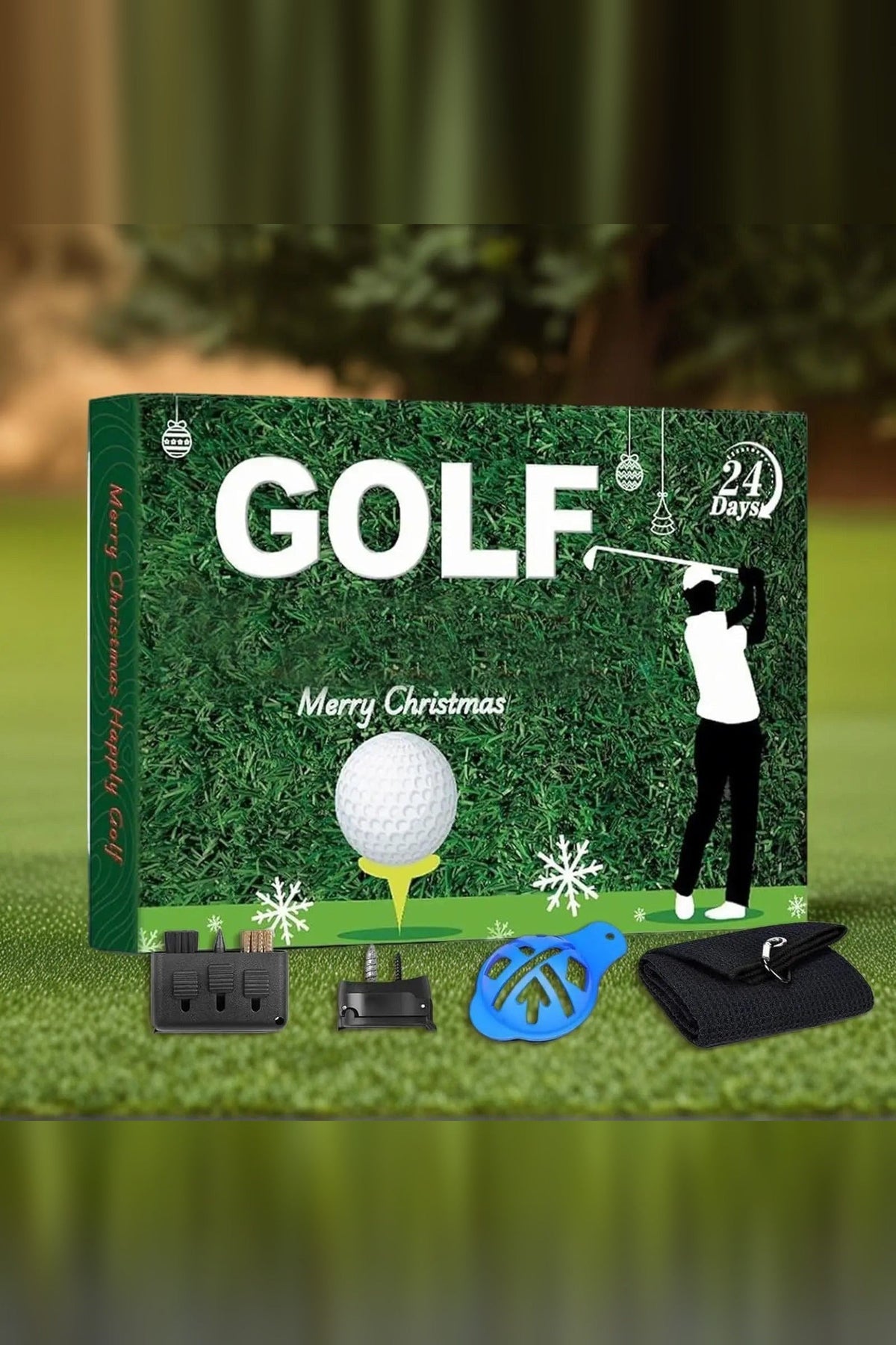 Golf Advent Calendar – 24 Accessories for the Range and the Course — photo 3
