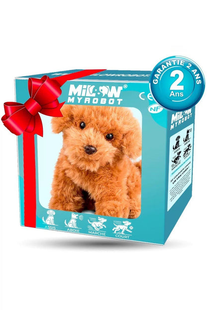 Walking and Barking Plush Dog – Responds to Touch — photo 10