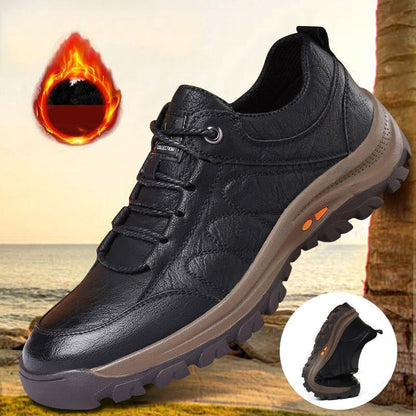 Men’s Orthopedic Leather Shoes - Supportive Comfort — photo 2