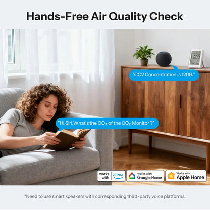 HomeyAiry Air Quality Monitor for Home — photo 2