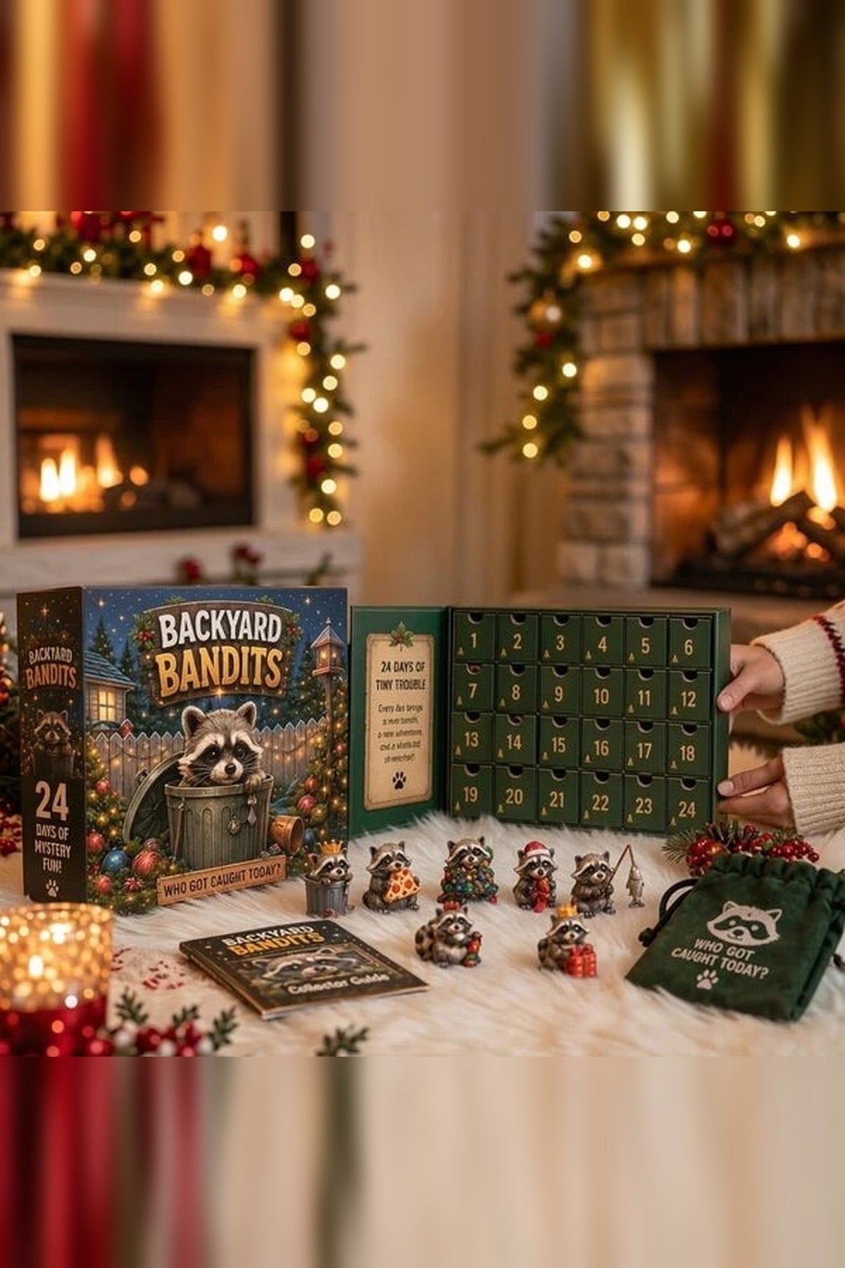 Raccoon Advent Calendar 2026 – 24 Collectible Figures — photo 4