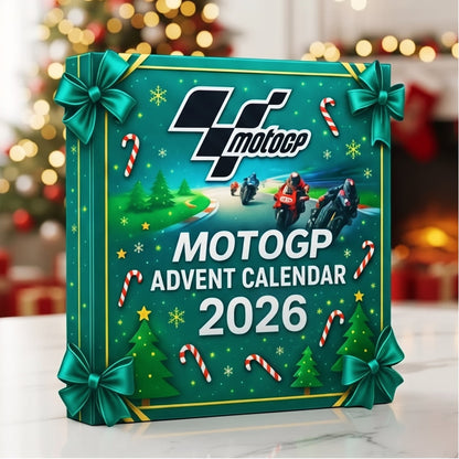 Motorcycle Racing Advent Calendar 2026 – 24 Mini Racing Surprises for Motorsport Fans, Ages 8+ — photo 2