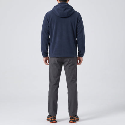 Men's Windproof Hooded Fleece Jacket for Walking & Hiking — photo 30