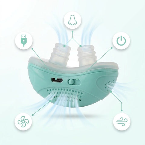Mini Electric Anti-Snoring Device for the Nose – Mask-Free, USB Rechargeable — photo 10