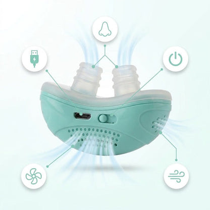 Mini Electric Anti-Snoring Device for the Nose – Mask-Free, USB Rechargeable — photo 10