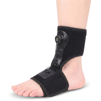 Adjustable Ankle Support Brace with Dial Tension System — photo 1