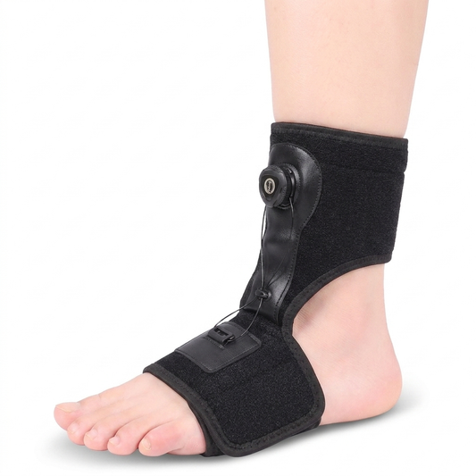 Adjustable Ankle Support Brace with Dial Tension System — photo 1