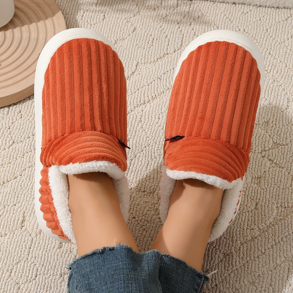 Elke – Non-Slip Plush House Slippers — photo 9