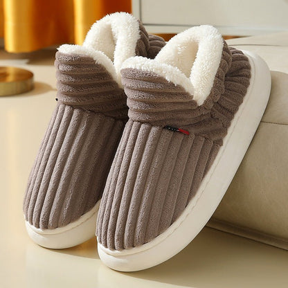 Elke – Non-Slip Plush House Slippers — photo 2