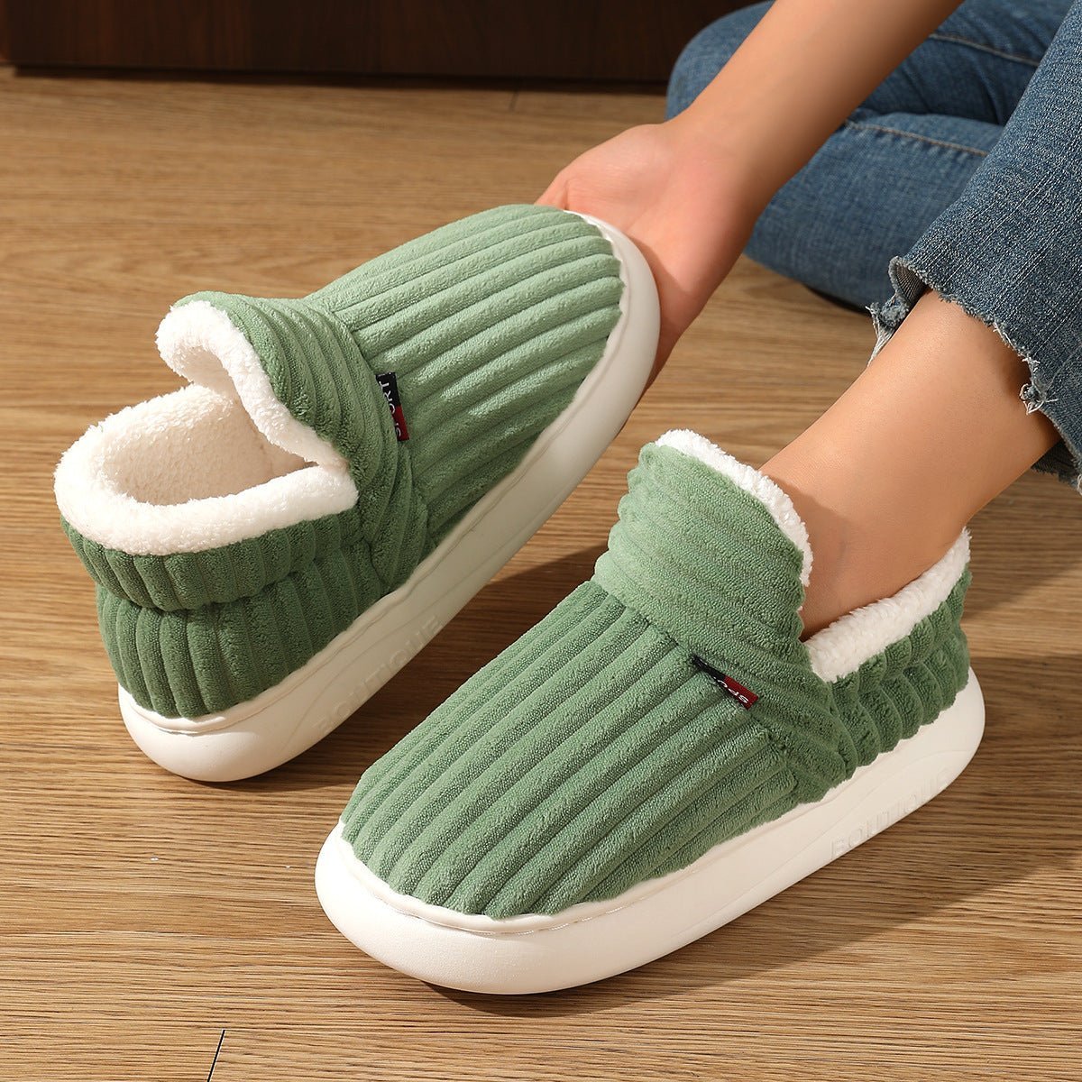 Elke – Non-Slip Plush House Slippers — photo 6