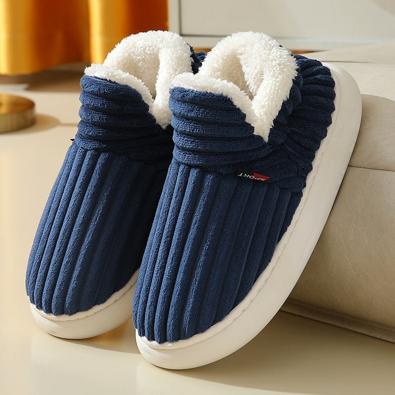 Elke – Non-Slip Plush House Slippers — photo 1