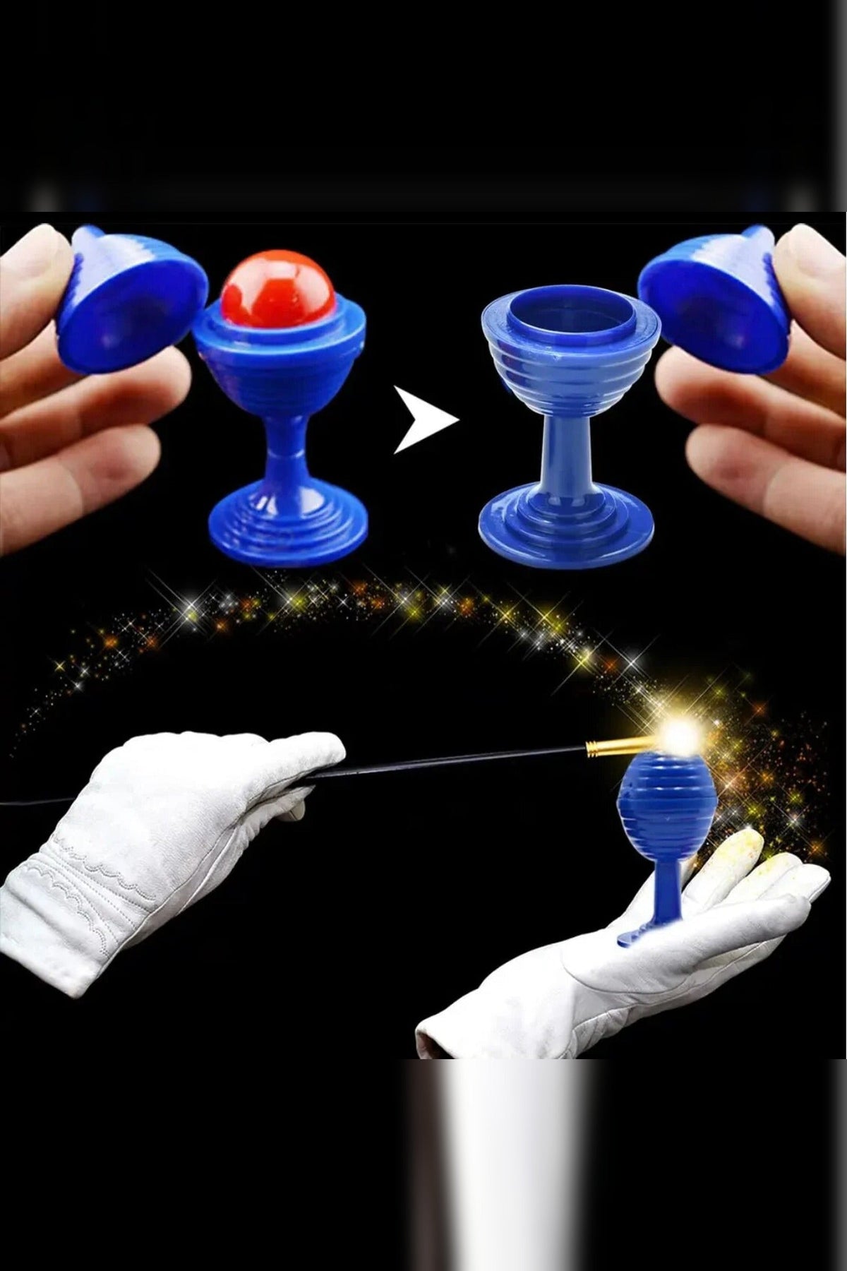 Magic Tricks Advent Calendar – 24 Daily Surprises, Cardboard Construction, Ages 8+ — photo 3