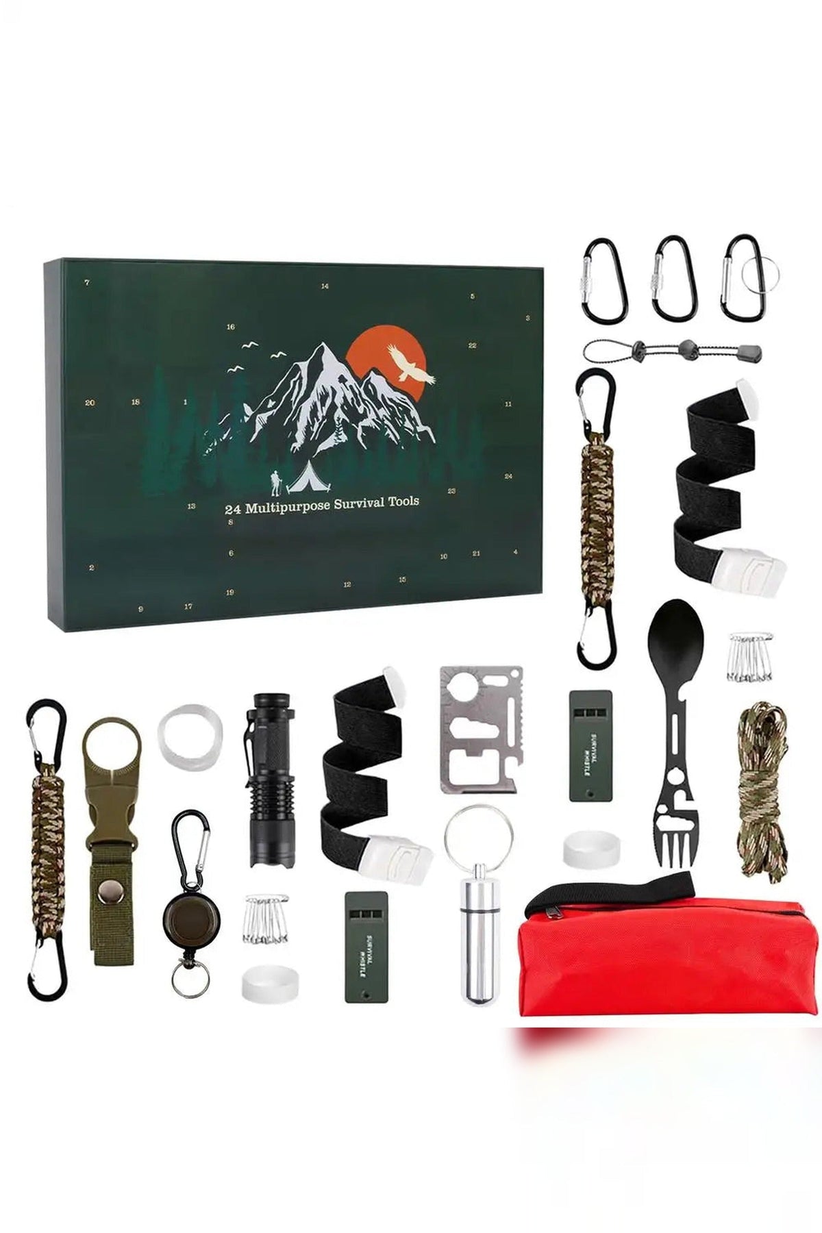Survival Advent Calendar – 24 Outdoor Tools and Gear — photo 1