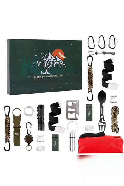 Survival Advent Calendar – 24 Outdoor Tools and Gear — photo 1
