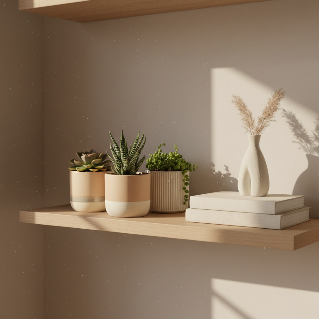 Faux Succulent Plant Set — photo 3