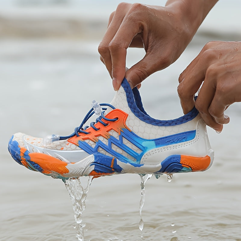 Quick Dry Water Shoes with Grippy Rubber Sole and Breathable Upper for Beach, River and Hiking — photo 2