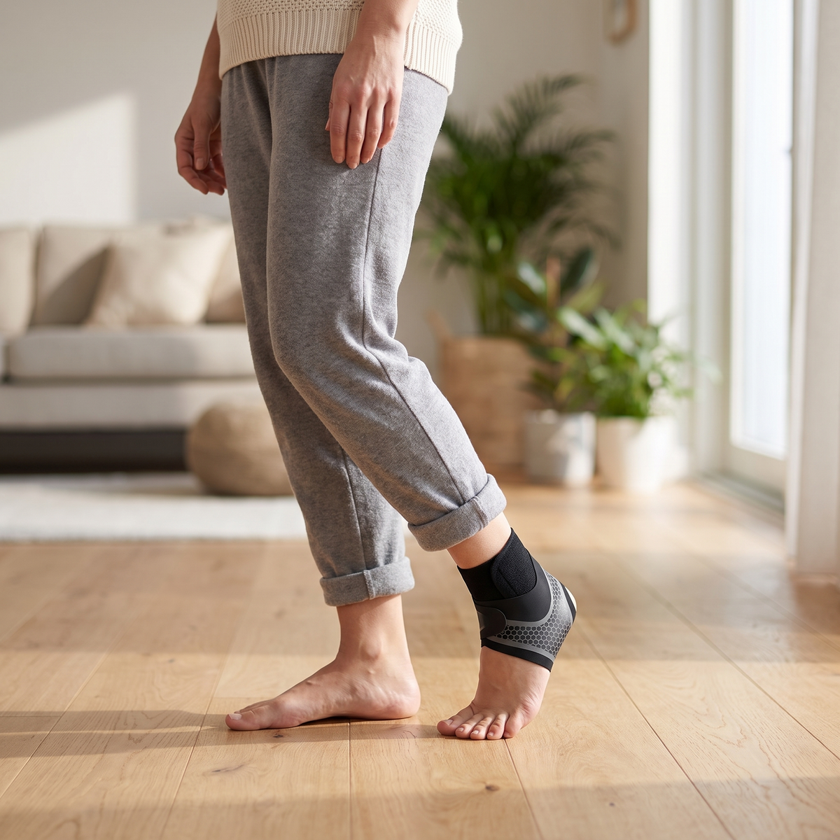 Ankle Support Brace for Sprain Protection — photo 3