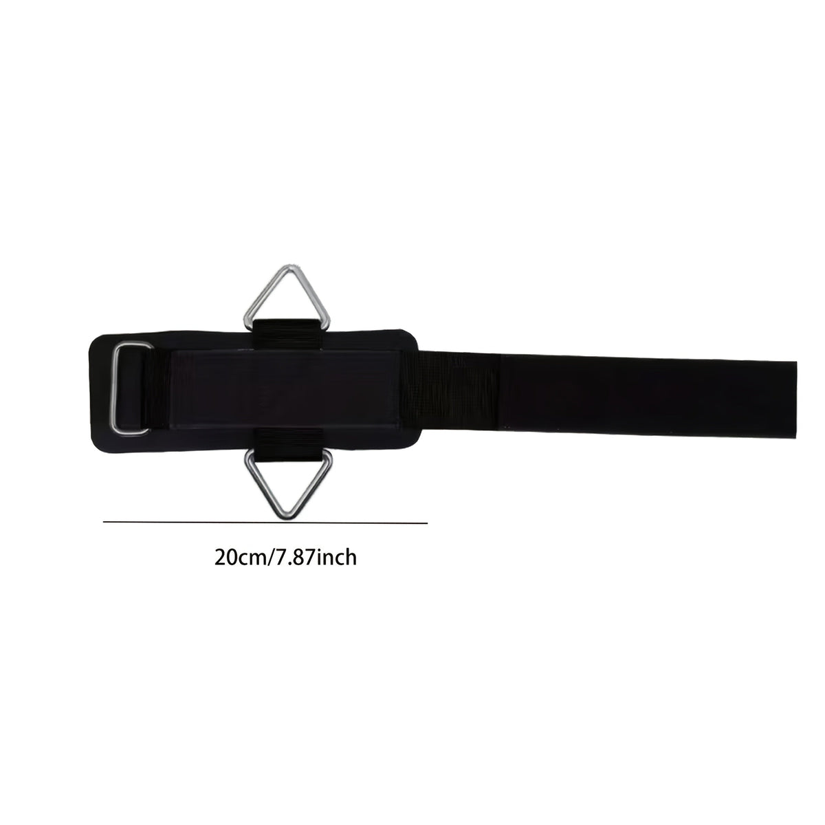 Adjustable Anti Slip Weight Lifting Wrist Straps in Durable Nylon for Deadlifts, Rows and Pull Ups — photo 10