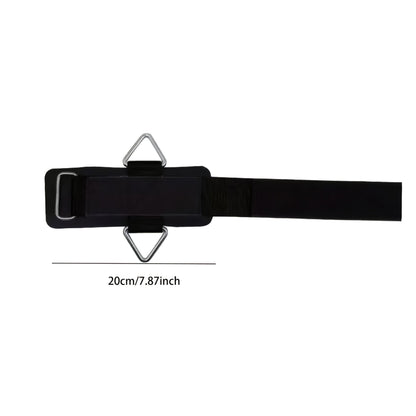 Adjustable Anti Slip Weight Lifting Wrist Straps in Durable Nylon for Deadlifts, Rows and Pull Ups — photo 10