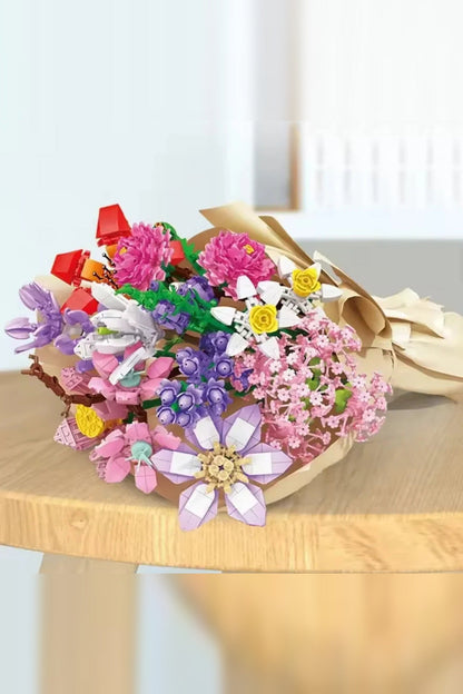 Flower Advent Calendar 2026 – 24 Building Block Flowers for a Bouquet — photo 5
