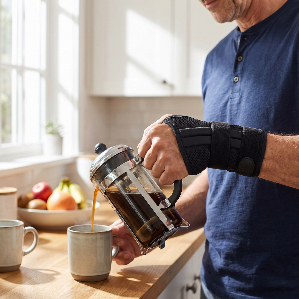 Adjustable Wrist Support Splint Brace — photo 4