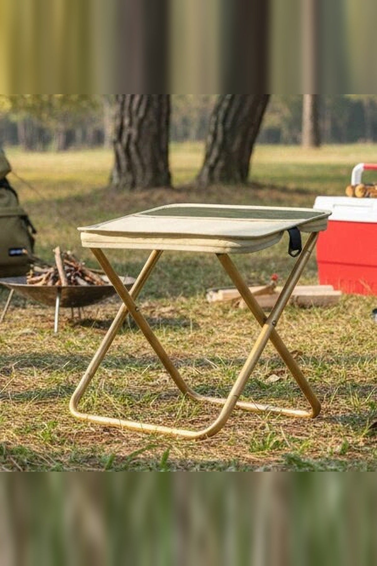 Folding Camping Chair with Backpack – Waterproof — photo 1