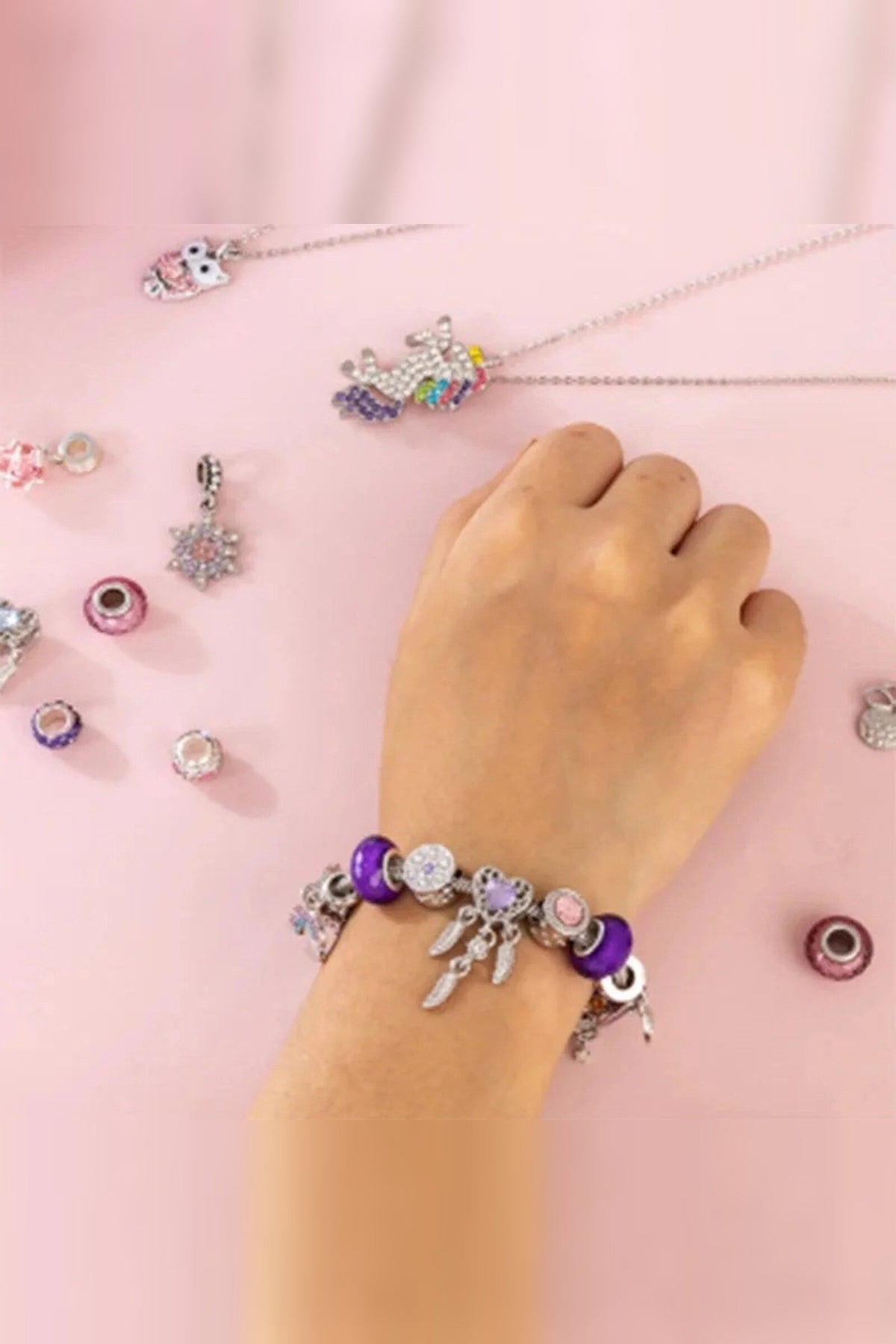 Charm Bracelet Advent Collection – Crystal, Metal and Pearls — photo 5