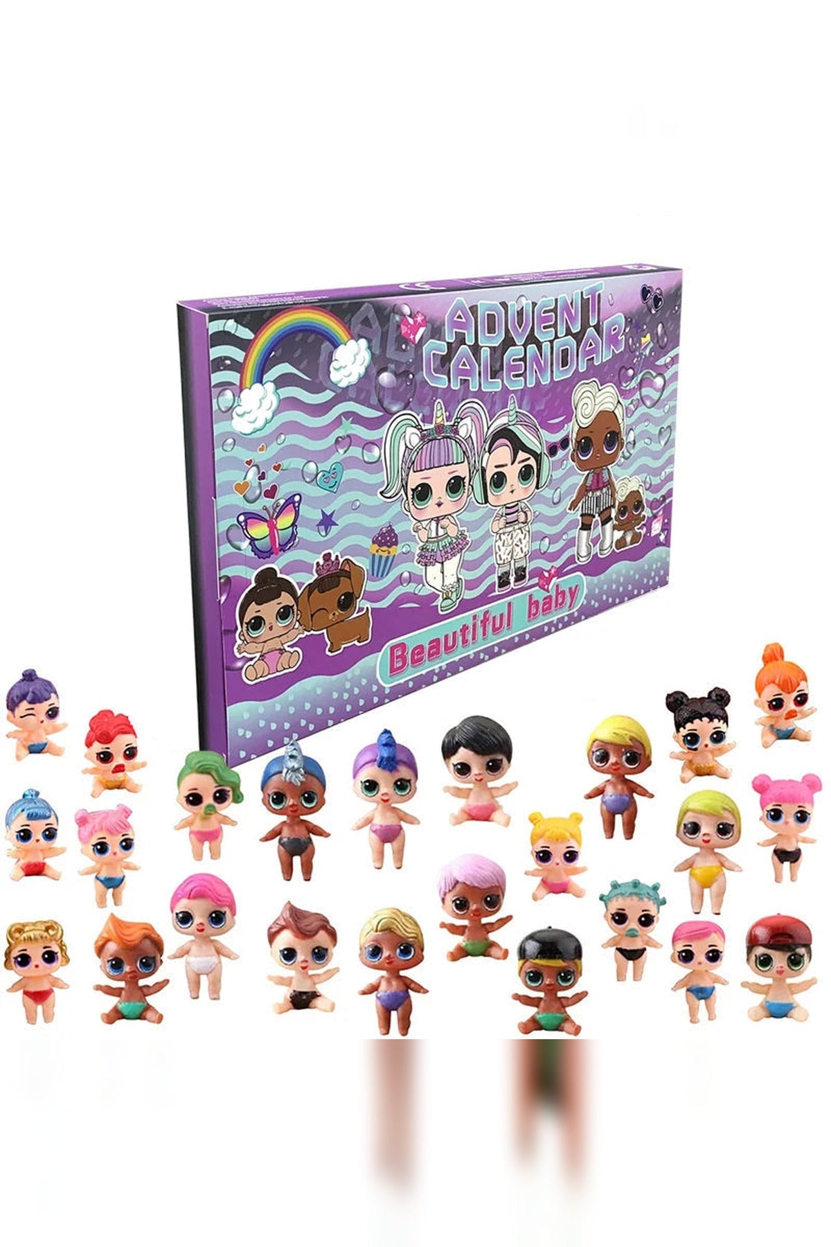 Marvel Advent Calendar Kids 2026 – 24 Action Figures for Creative Play — photo 4