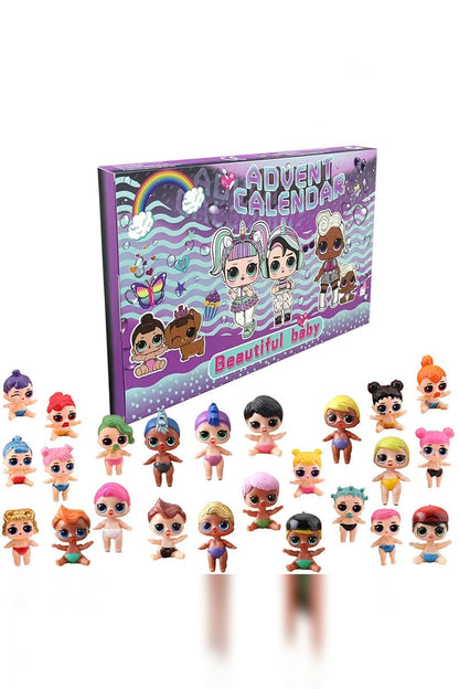 Marvel Advent Calendar Kids 2026 – 24 Action Figures for Creative Play — photo 4