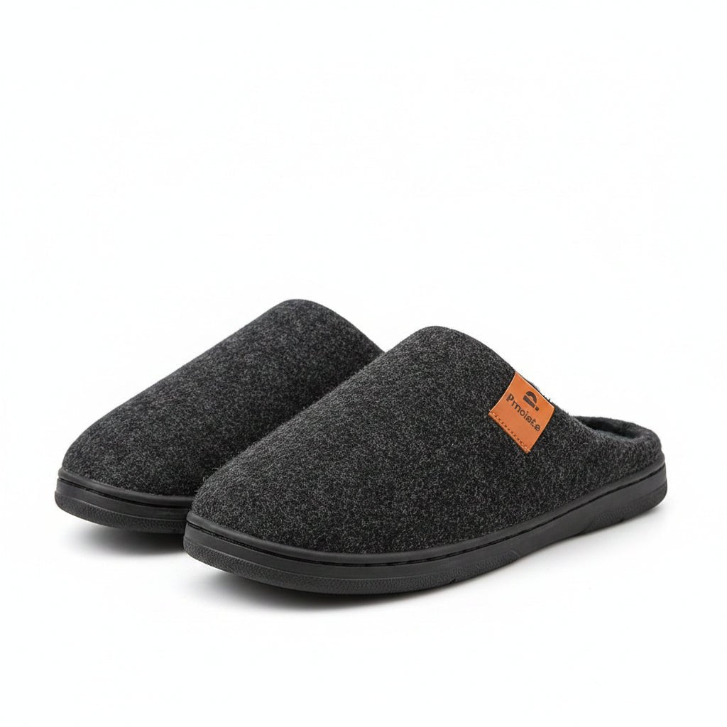 Orthopaedic Winter Unisex Slippers - Memory Foam Custom Comfort & Support — photo 1