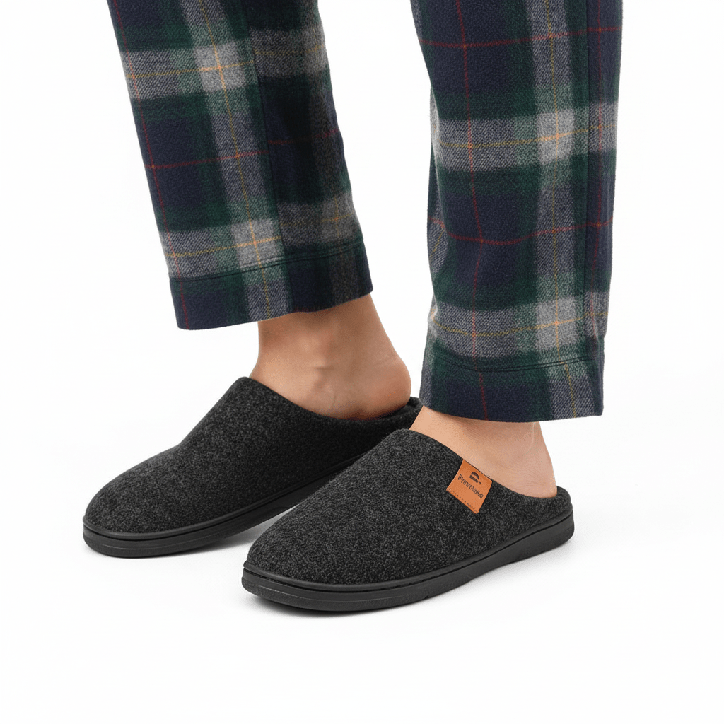 Orthopaedic Winter Unisex Slippers - Memory Foam Custom Comfort & Support — photo 10