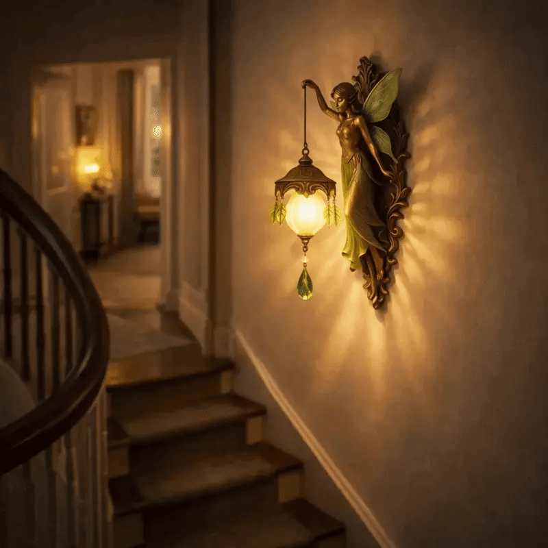 Aetheria™ - Enchanted Fairy Glow Wall Lamp — photo 2
