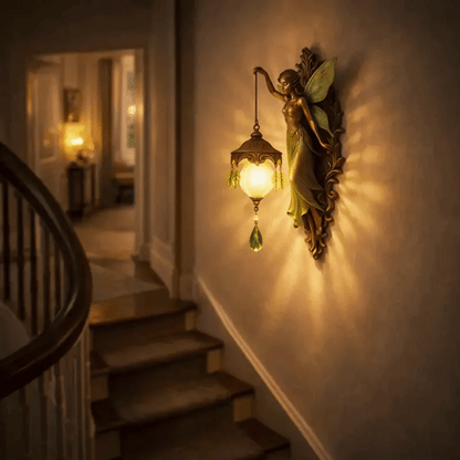 Aetheria™ - Enchanted Fairy Glow Wall Lamp — photo 2