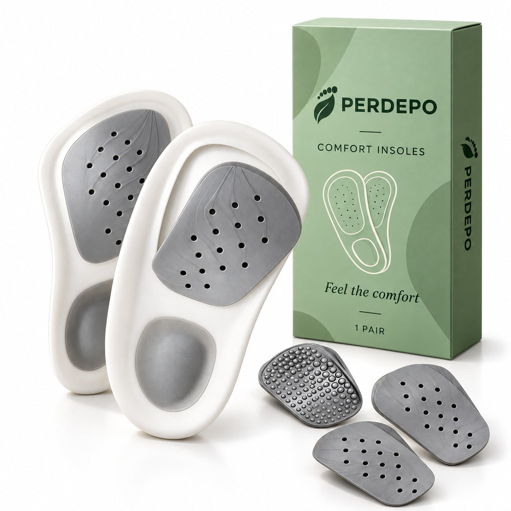 Perdepo™ - Platinum Orthotics Insoles