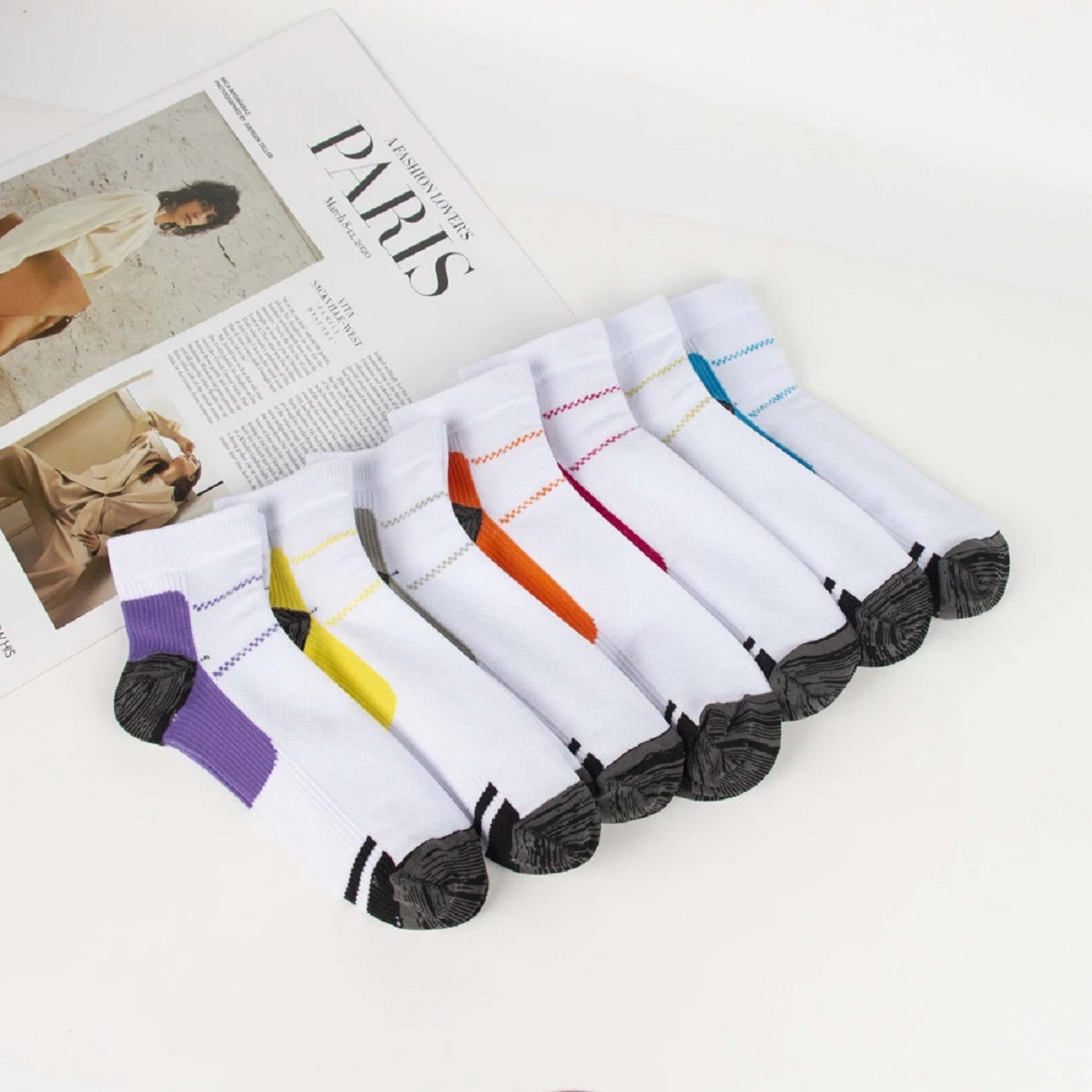 Compression Socks for Plantar Fasciitis – Ankle Heel Support — photo 6