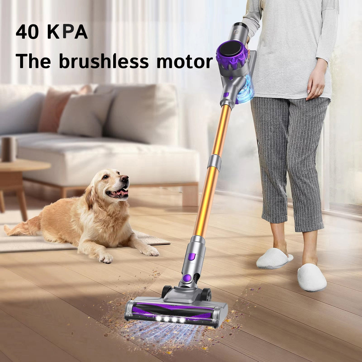 FurVaxim V3 Lightweight Vacuum Cleaner for Elderly — photo 2
